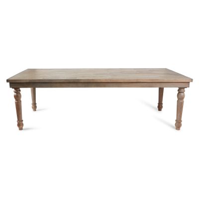 Image two of Solano Dining Table, Driftwood